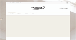 Desktop Screenshot of hartlepoolplasterers.com